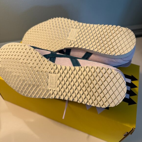 Onitsuka Tiger Mexico 66 SD Crystal Pink/Spruce Green Sneakers Size 7 - Picture 9 of 13